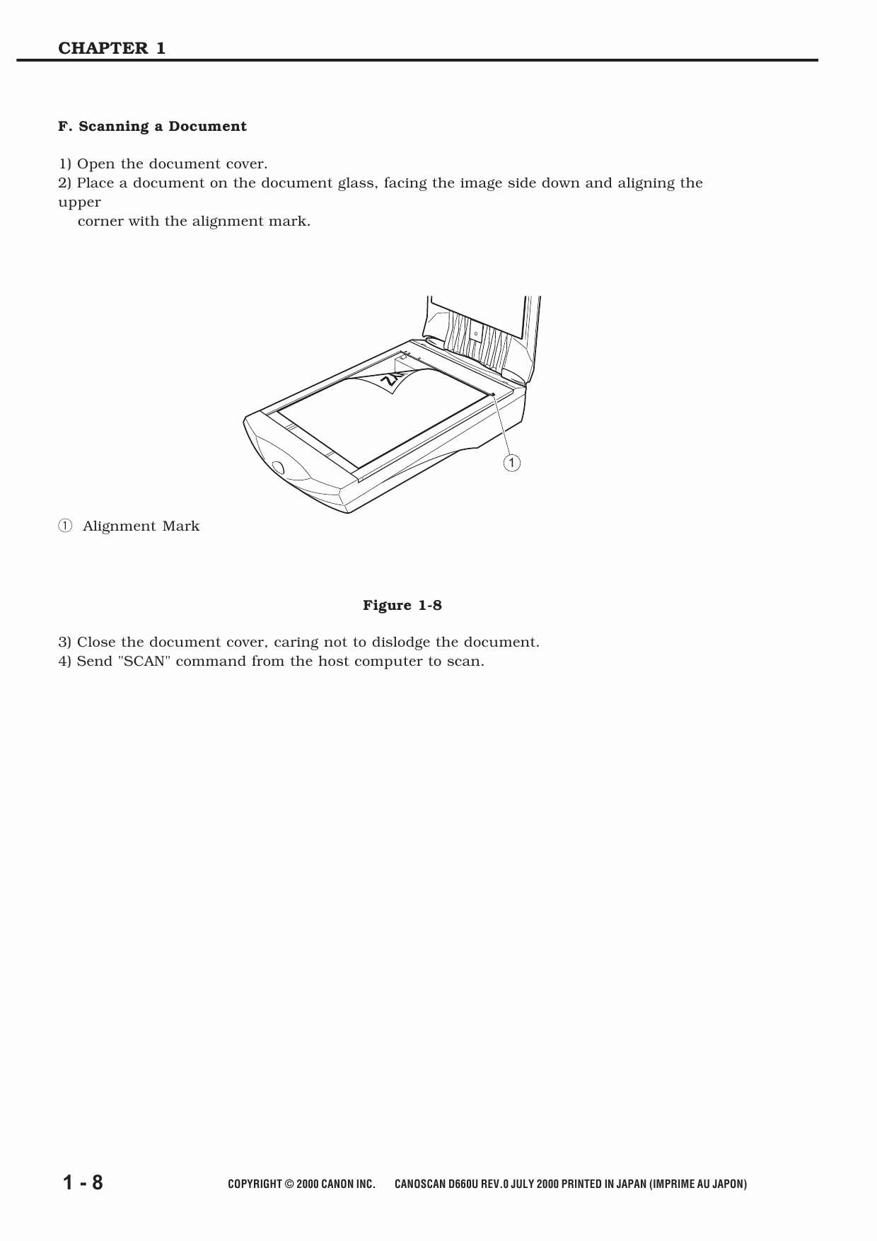 Canon Options CS-D660U CanoScan D660U Service Manual-2